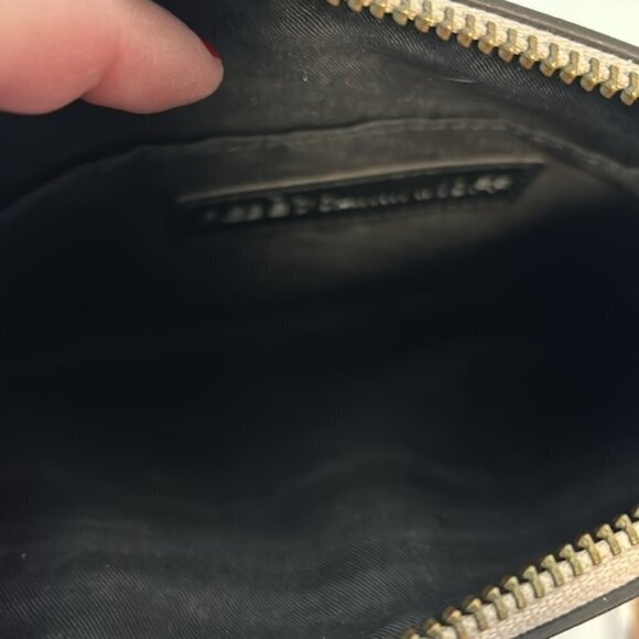 Rebecca Minkoff Mini MAC Rose Gold mirrored CrossBody Bag chain strap - Picture 12 of 13